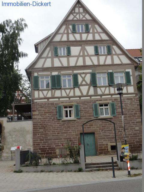 Korntal-Münchingen: Betreutes Wohnen in Denkmal-Objekt 