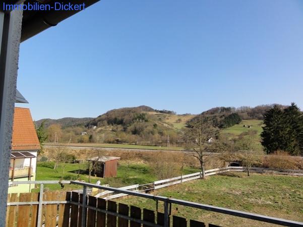 Rudersberg: Maisonette Wohnung mit Fernblick 