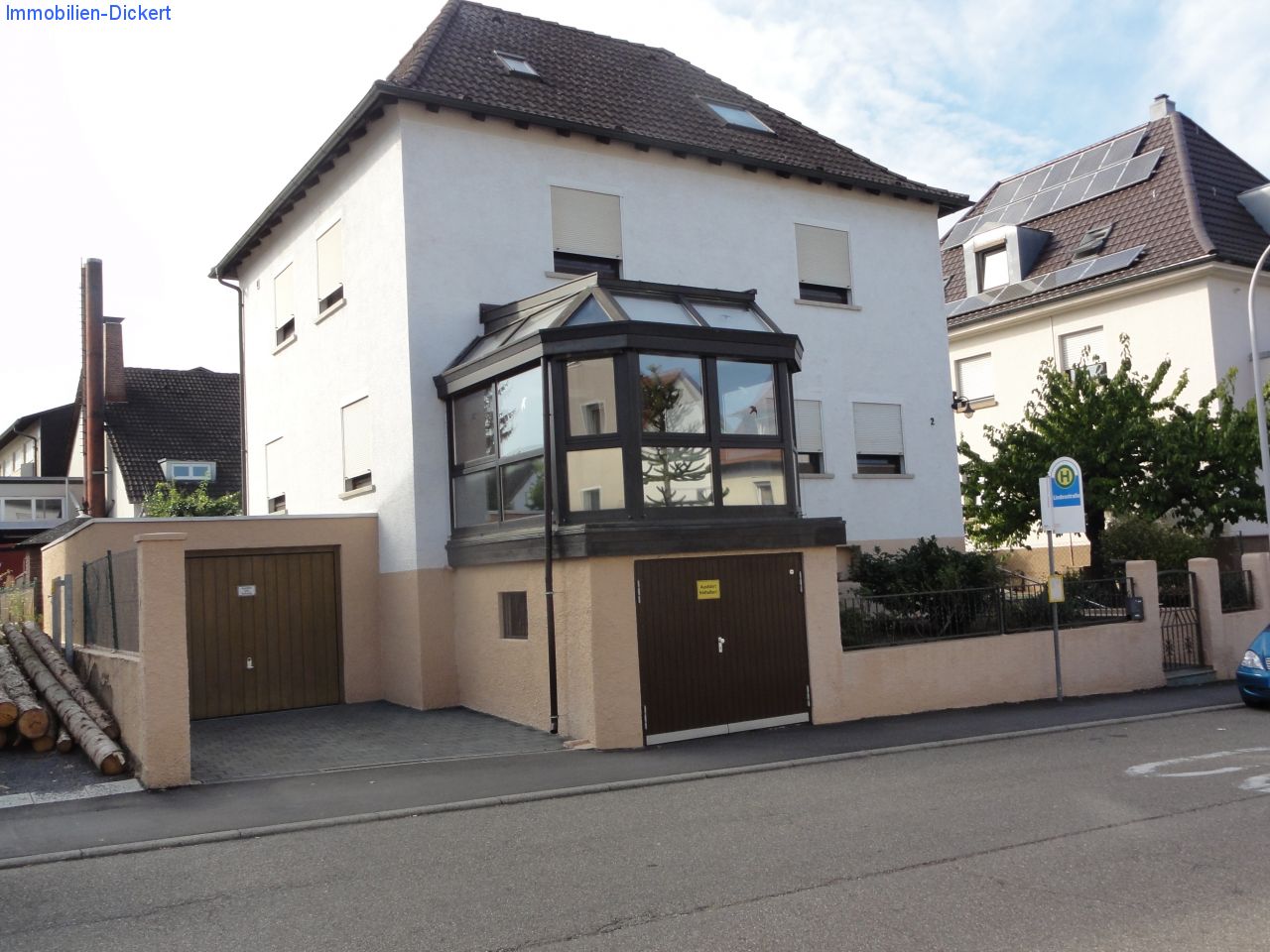 Lauffen am Neckar: 1-2 Familienhaus mit großem Garten, zentrumsnah. 