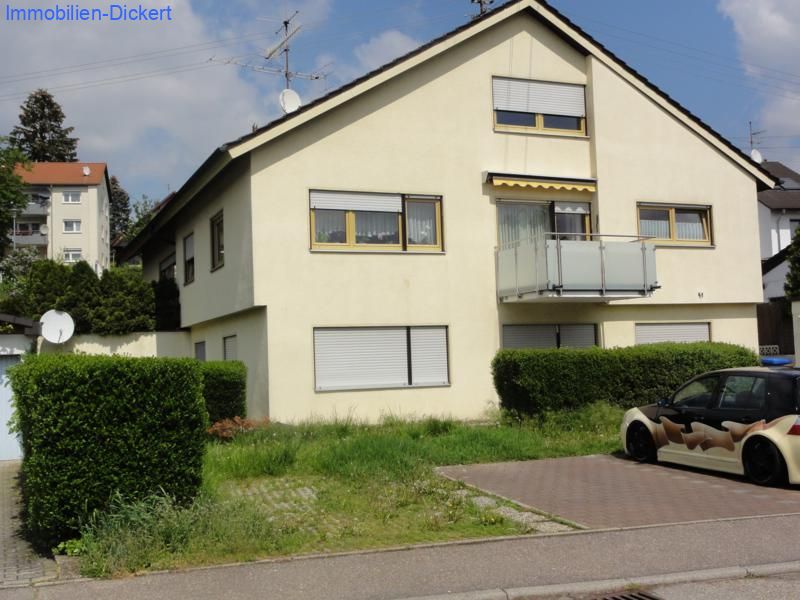 Güglingen: Sonnige 2 Zimmer DG.-Wohnung in guter Lage, Wohnung 4 