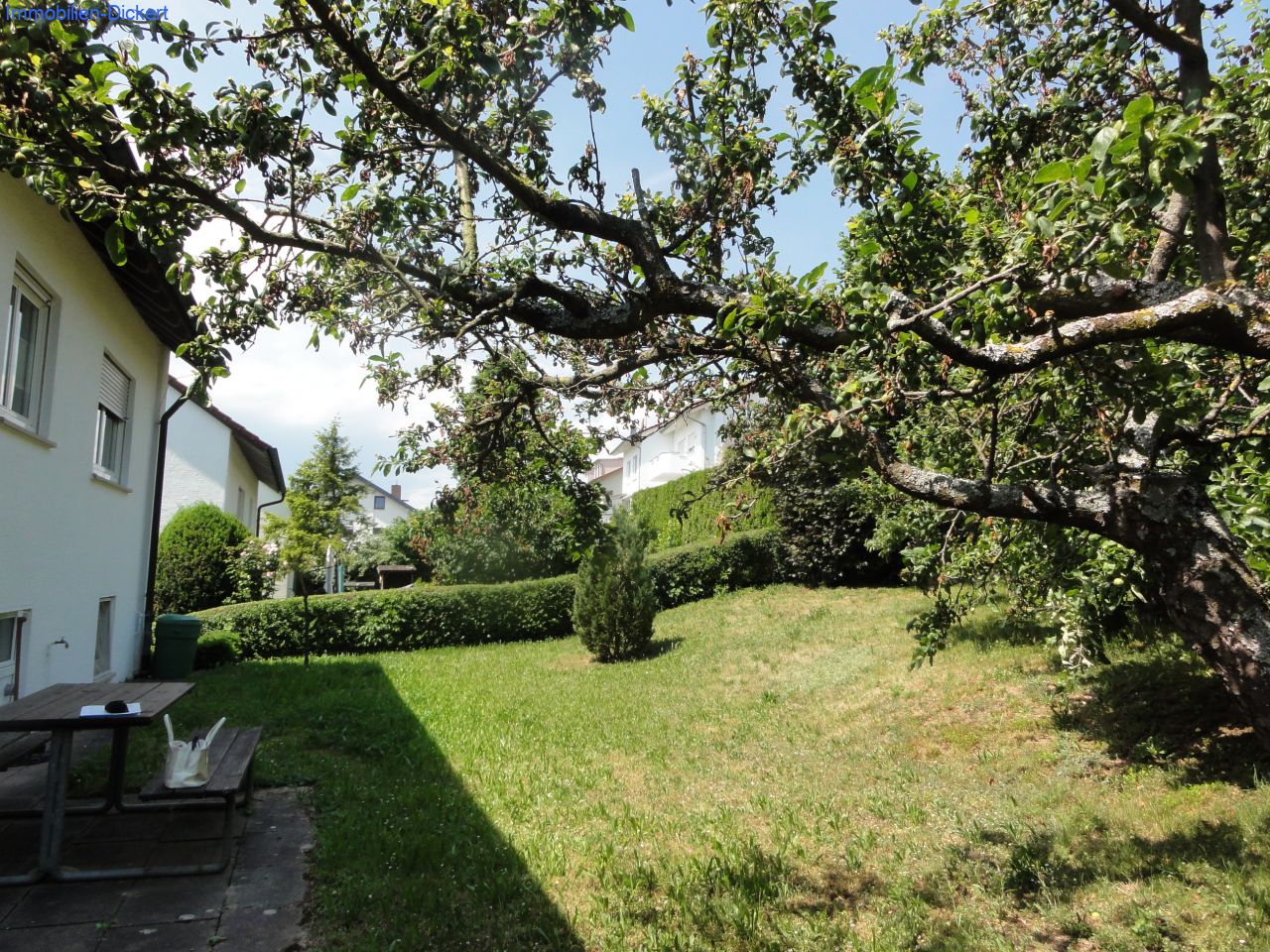 Marbach am Neckar: Hell und ruhig wohnen 