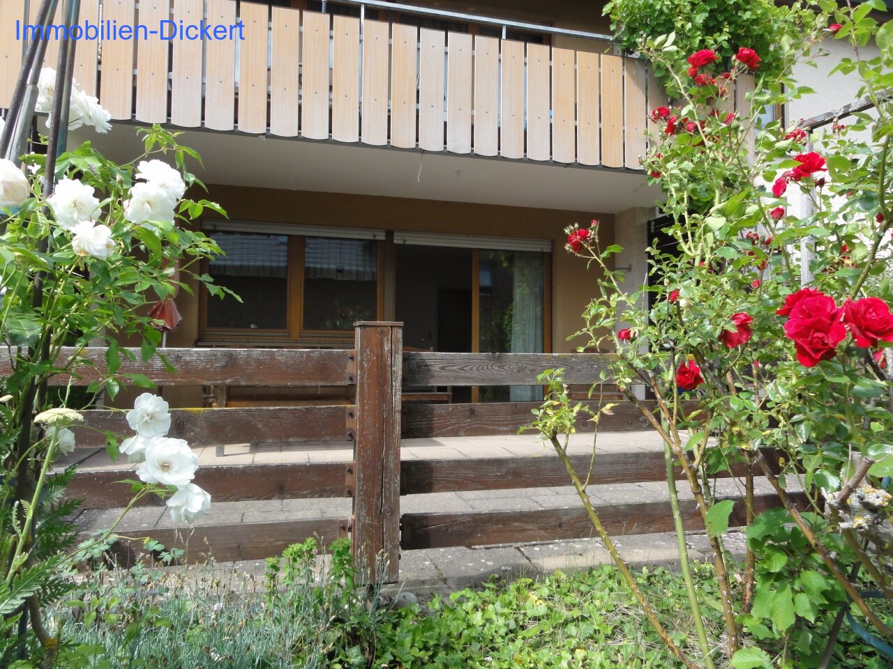 Güglingen: 4 Zimmer Mietwohnung mit großem Garten 