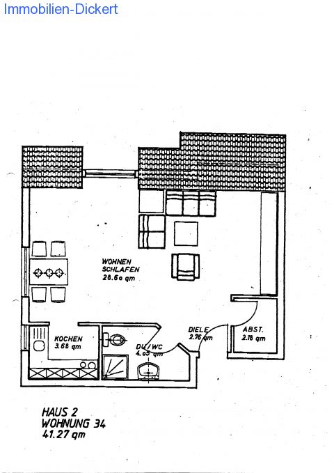 Grundriss Wohnung